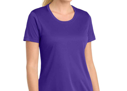 SportTek Women's PosiCharge Competitor Tee LST350 Purple
