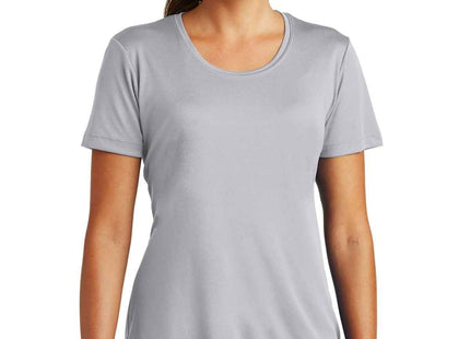 SportTek Women's PosiCharge Competitor Tee LST350 Silver