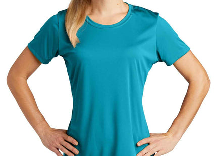 SportTek Women's PosiCharge Competitor Tee LST350 Tropic Blue