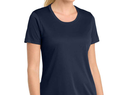 SportTek Women's PosiCharge Competitor Tee LST350 True Navy
