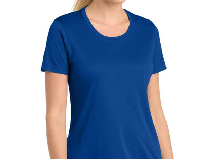 SportTek Women's PosiCharge Competitor Tee LST350 True Royal