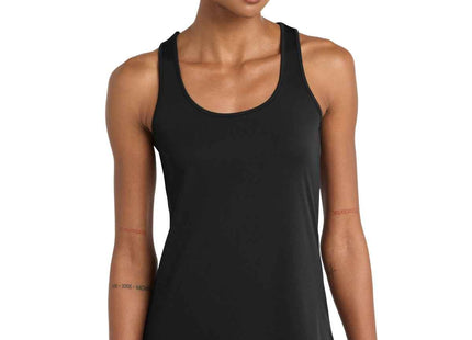 SportTek Women's PosiCharge Competitor Racerback Tank LST356 Black
