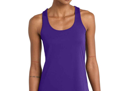 SportTek Women's PosiCharge Competitor Racerback Tank LST356 Purple