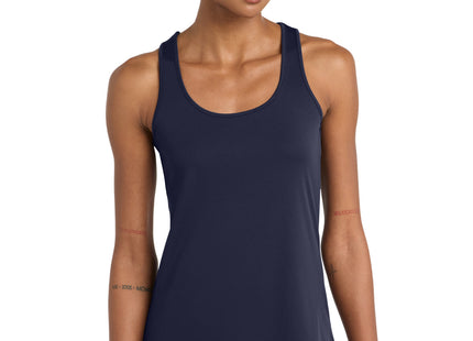 SportTek Women's PosiCharge Competitor Racerback Tank LST356 True Navy