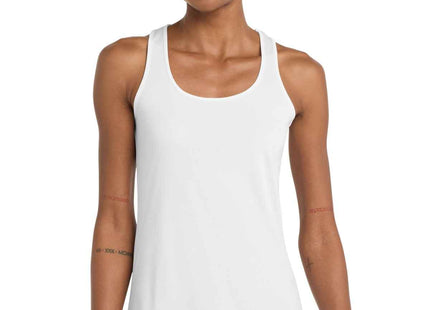 SportTek Women's PosiCharge Competitor Racerback Tank LST356 White