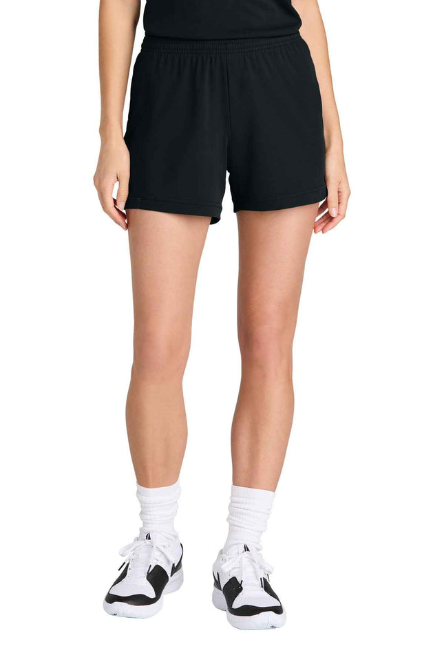 SportTek Women's Club 5" Short LST442