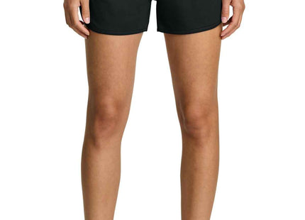 SportTek Women's Club 3" Track Short LST447 Black