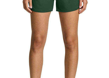 SportTek Women's Club 3" Track Short LST447 Forest Green