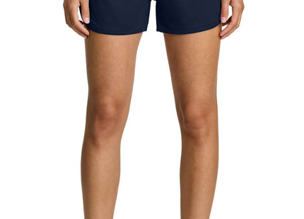 SportTek Women's Club 3" Track Short LST447 True Navy