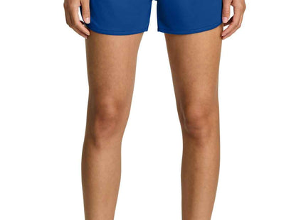 SportTek Women's Club 3" Track Short LST447 True Royal
