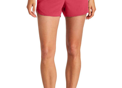 SportTek Women's Repeat Swift Short LST484 Active Pink