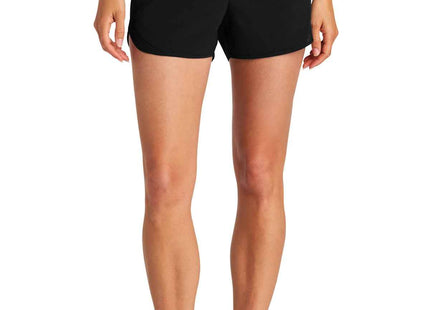 SportTek Women's Repeat Swift Short LST484 Black