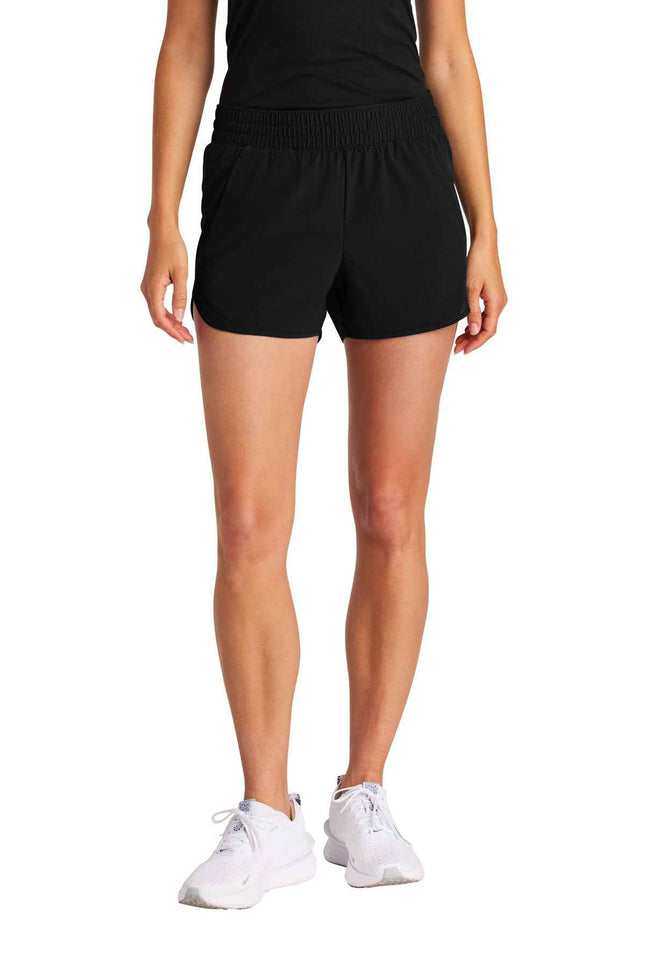 SportTek Women's Repeat Swift Short LST484 Black
