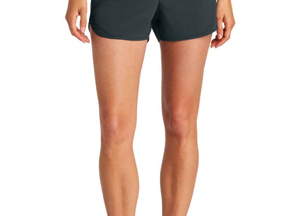 SportTek Women's Repeat Swift Short LST484 Iron Grey