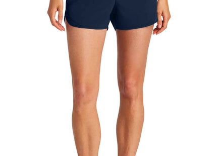 SportTek Women's Repeat Swift Short LST484 True Navy