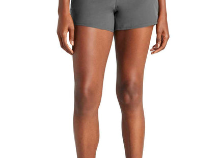 SportTek Women's Repeat Short LST485 Iron Grey