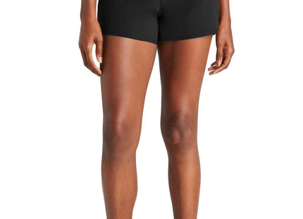 SportTek Women's Repeat Short LST485 Black