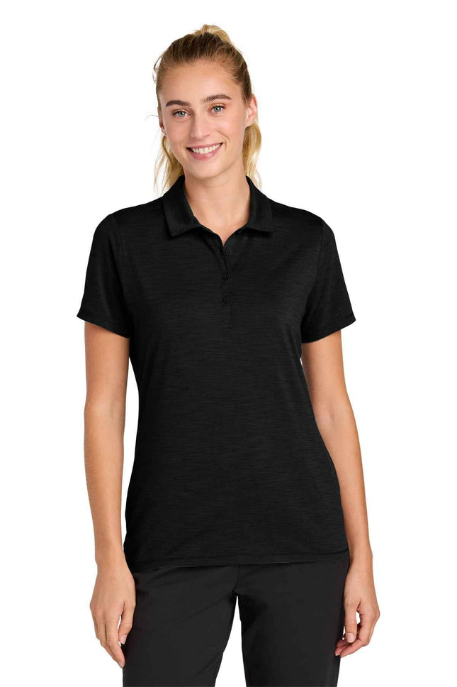 SportTek Women's Versa Polo LST490 Black