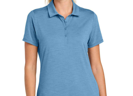 SportTek Women's Versa Polo LST490 Carolina Blue