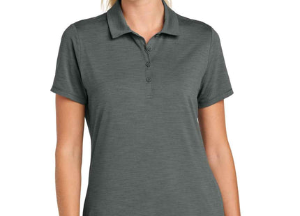 SportTek Women's Versa Polo LST490 Shadow Grey