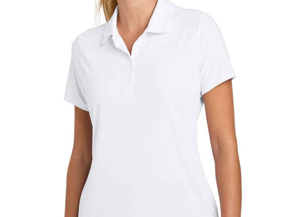 SportTek Women's Versa Polo LST490 White