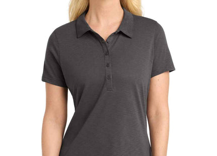 SportTek Women's PosiCharge Strive Polo LST530 Graphite