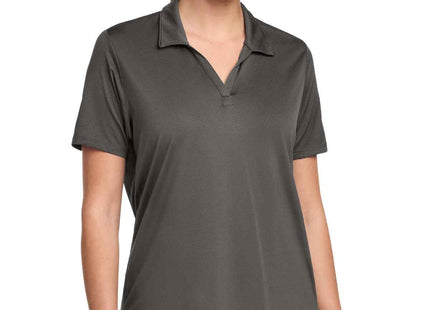 SportTek Women's Sideline Polo LST535 Graphite