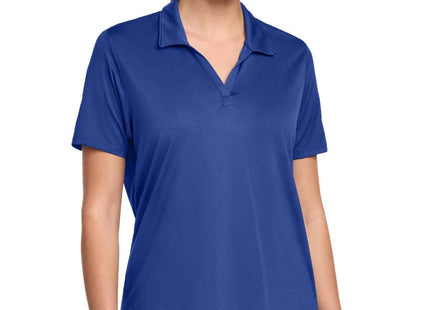 SportTek Women's Sideline Polo LST535 True Royal