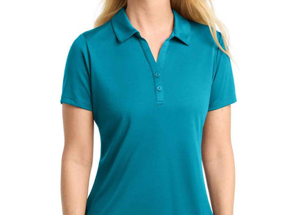 SportTek Women's PosiCharge Competitor Polo LST550 Atomic Blue