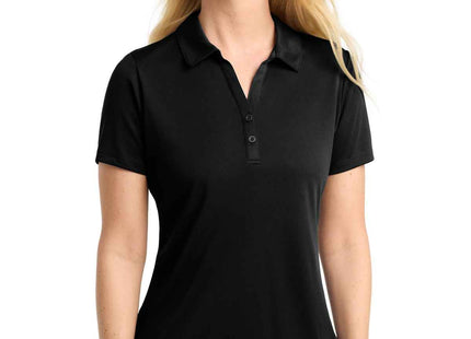 SportTek Women's PosiCharge Competitor Polo LST550 Black
