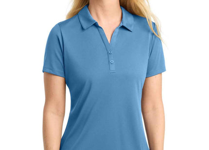 SportTek Women's PosiCharge Competitor Polo LST550 Carolina Blue