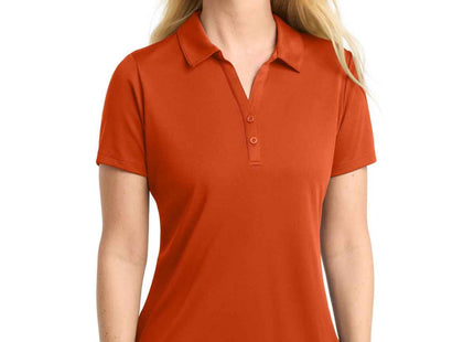 SportTek Women's PosiCharge Competitor Polo LST550 Deep Orange