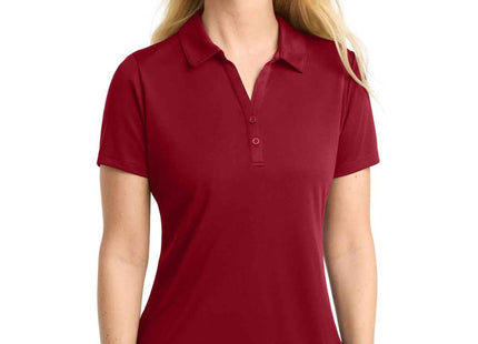 SportTek Women's PosiCharge Competitor Polo LST550 Deep Red