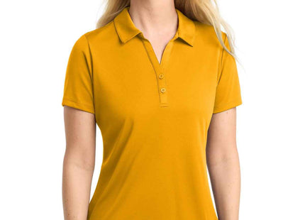 SportTek Women's PosiCharge Competitor Polo LST550 Gold