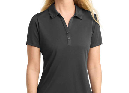 SportTek Women's PosiCharge Competitor Polo LST550 Iron Grey