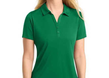 SportTek Women's PosiCharge Competitor Polo LST550 Kelly Green