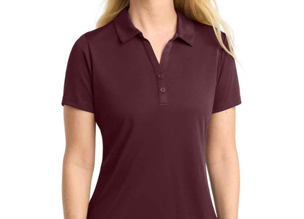 SportTek Women's PosiCharge Competitor Polo LST550 Maroon