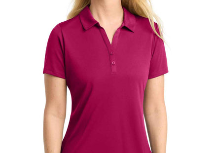 SportTek Women's PosiCharge Competitor Polo LST550 Pink Raspberry