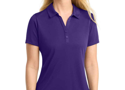 SportTek Women's PosiCharge Competitor Polo LST550 Purple