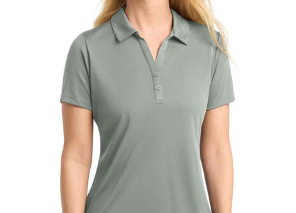 SportTek Women's PosiCharge Competitor Polo LST550 Silver