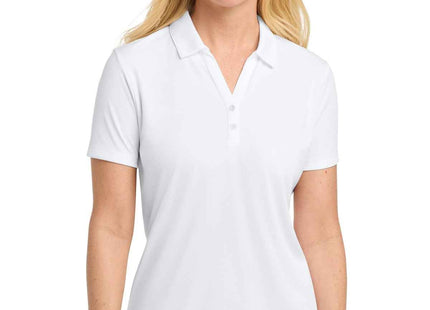 SportTek Women's PosiCharge Competitor Polo LST550 White