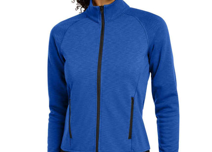 SportTek Women's PosiCharge Strive FullZip LST570 True Royal