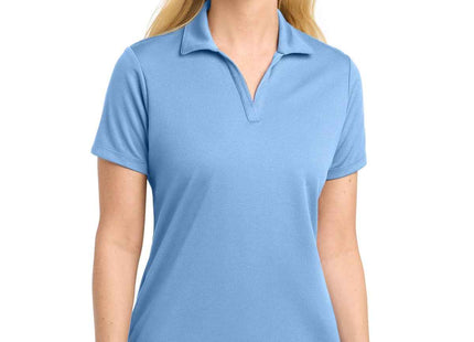 SportTek Women's PosiCharge RacerMesh Polo LST640 Carolina Blue