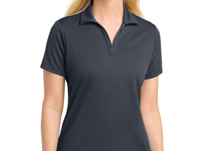 SportTek Women's PosiCharge RacerMesh Polo LST640 Graphite