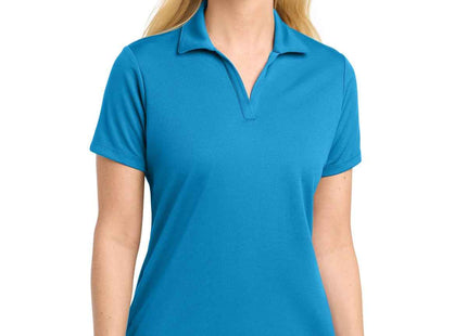 SportTek Women's PosiCharge RacerMesh Polo LST640 Pond Blue