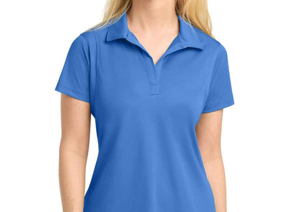 SportTek Women's Micropique SportWick Polo LST650 Blue Lake