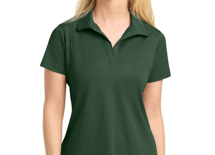 SportTek Women's Micropique SportWick Polo LST650 Forest Green