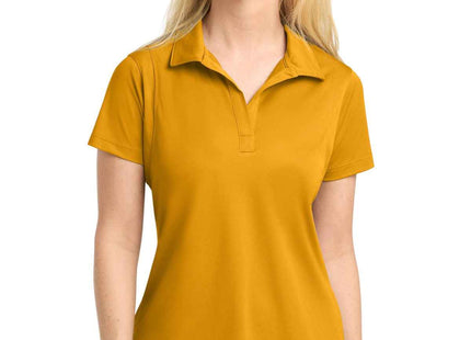 SportTek Women's Micropique SportWick Polo LST650 Gold