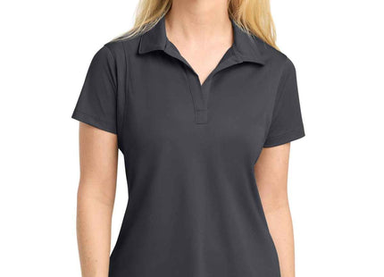 SportTek Women's Micropique SportWick Polo LST650 Iron Grey