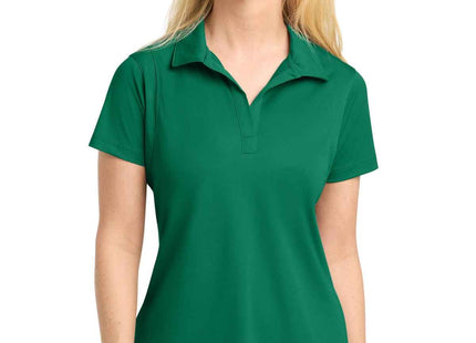 SportTek Women's Micropique SportWick Polo LST650 Kelly Green